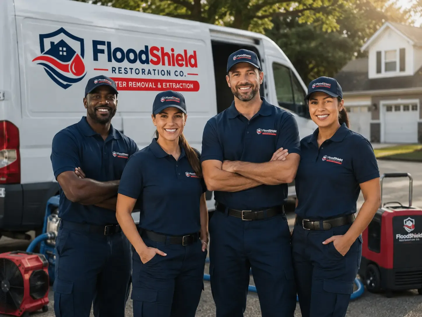 Flood Damage Restoration company in Belleville, WI