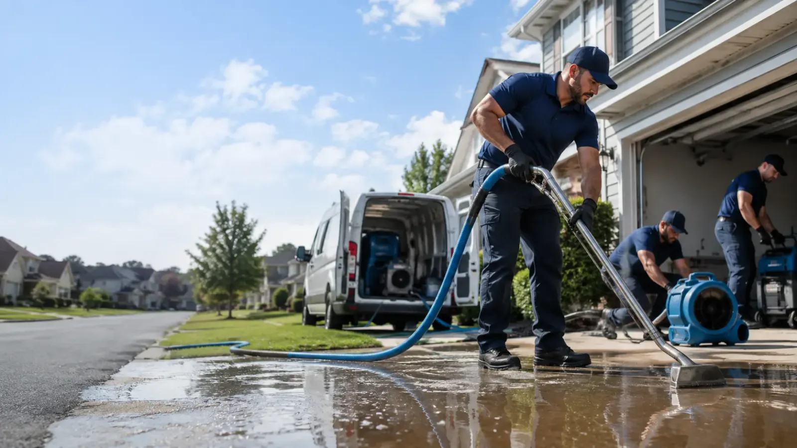 Flood Damage Restoration in Belleville, WI